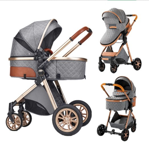 3 in 1 Baby Stroller Multifunctional Travel System