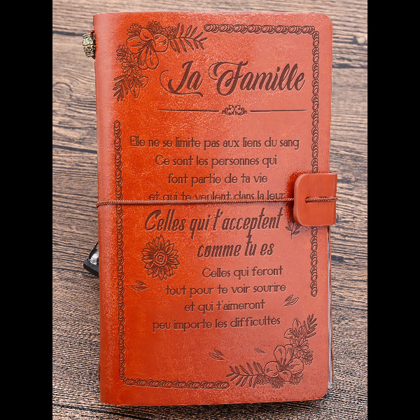Cadeau Famille - Cadeau Personnalisé - Journal Vintage – Tescadeaux