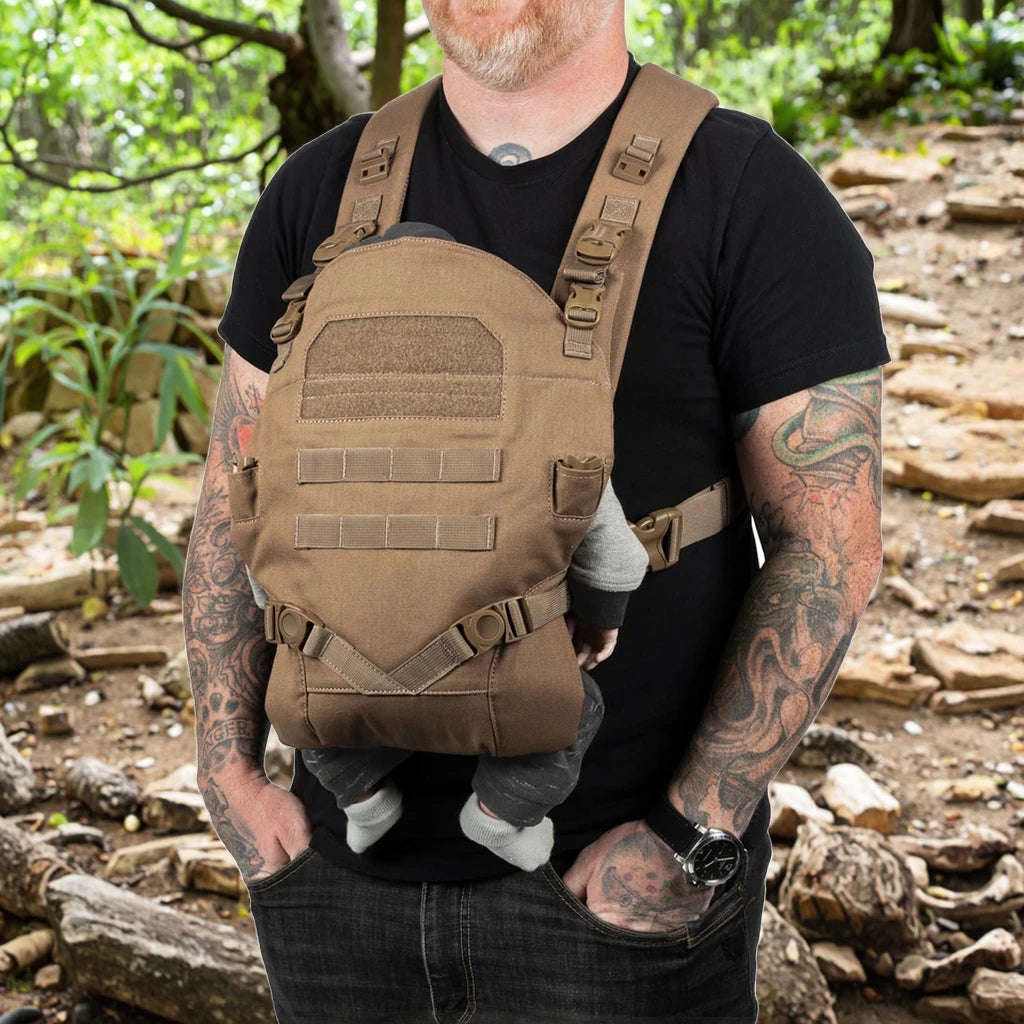 Tactical Baby Carrier – Rugged Comfort for Everyday Adventures