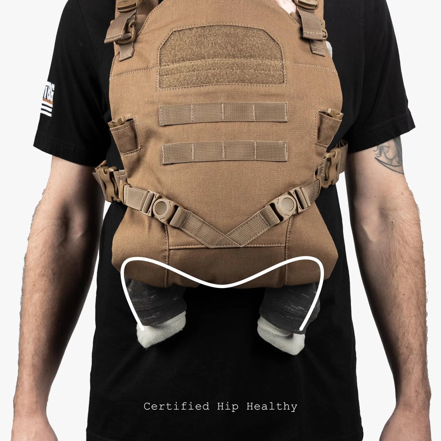 Tactical Baby Carrier – Rugged Comfort for Everyday Adventures
