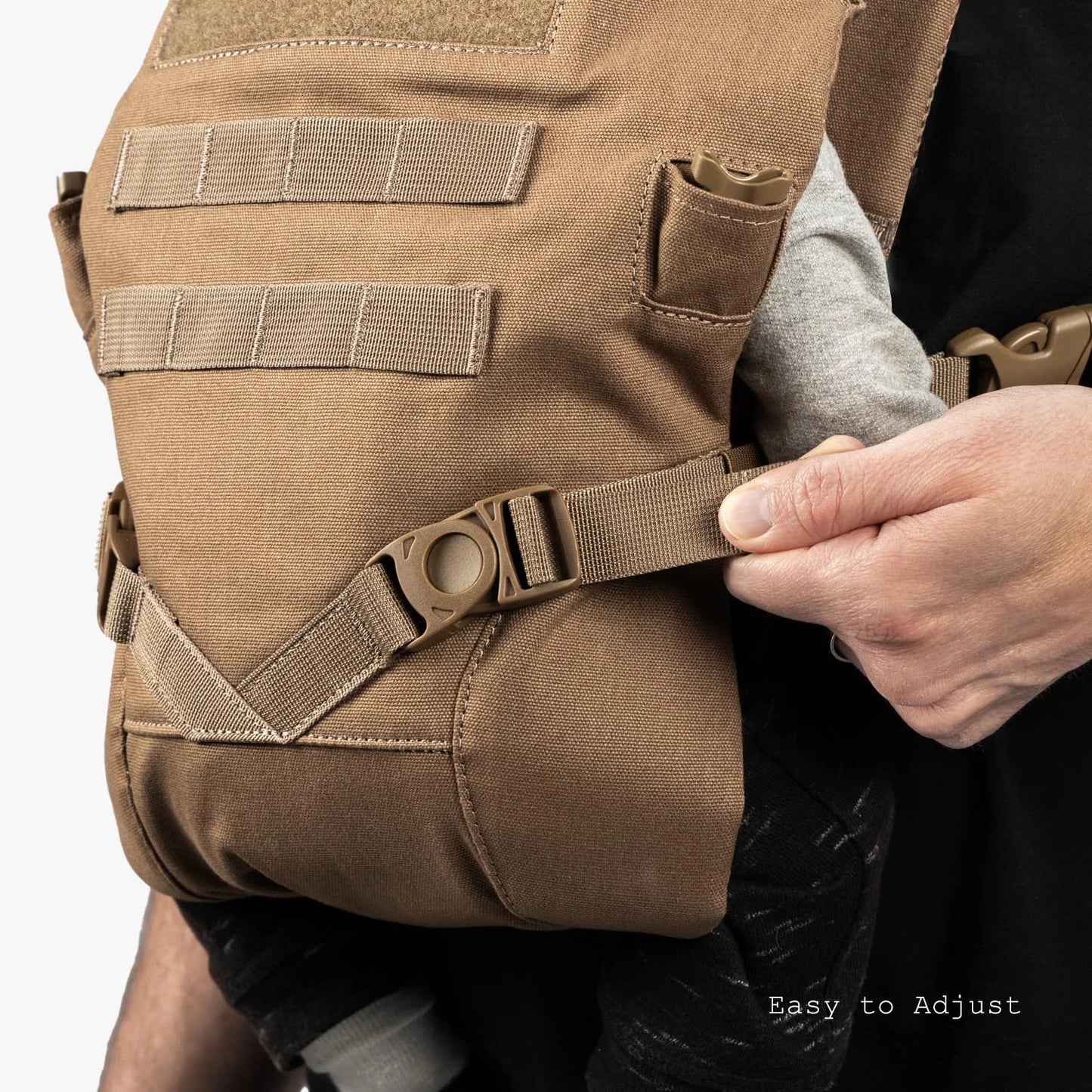 Tactical Baby Carrier – Rugged Comfort for Everyday Adventures