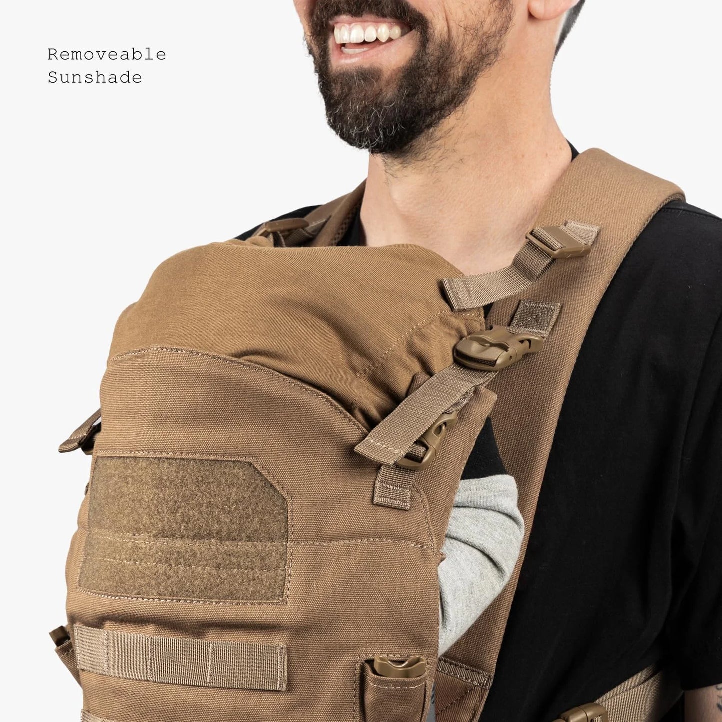 Tactical Baby Carrier – Rugged Comfort for Everyday Adventures