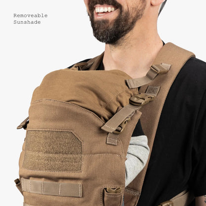 Tactical Baby Carrier – Rugged Comfort for Everyday Adventures