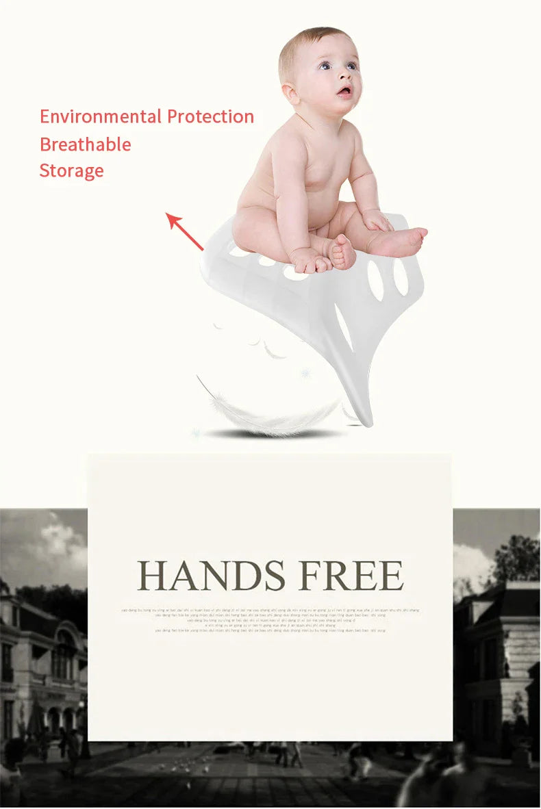 Breathable Ergonomic Baby Carrier – Front-Facing Kangaroo Hipseat