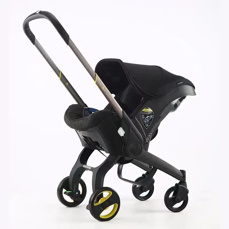 2 in 1 Convertible Car Seat & Stroller - Baby Travel System