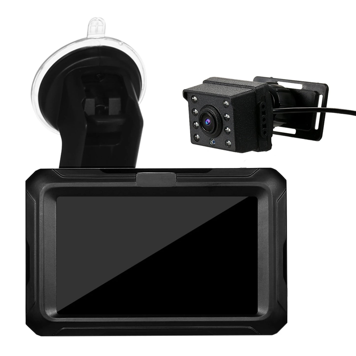 Rear View Monitor 4.3'' IPS Screen Baby Car Mirror 1080P