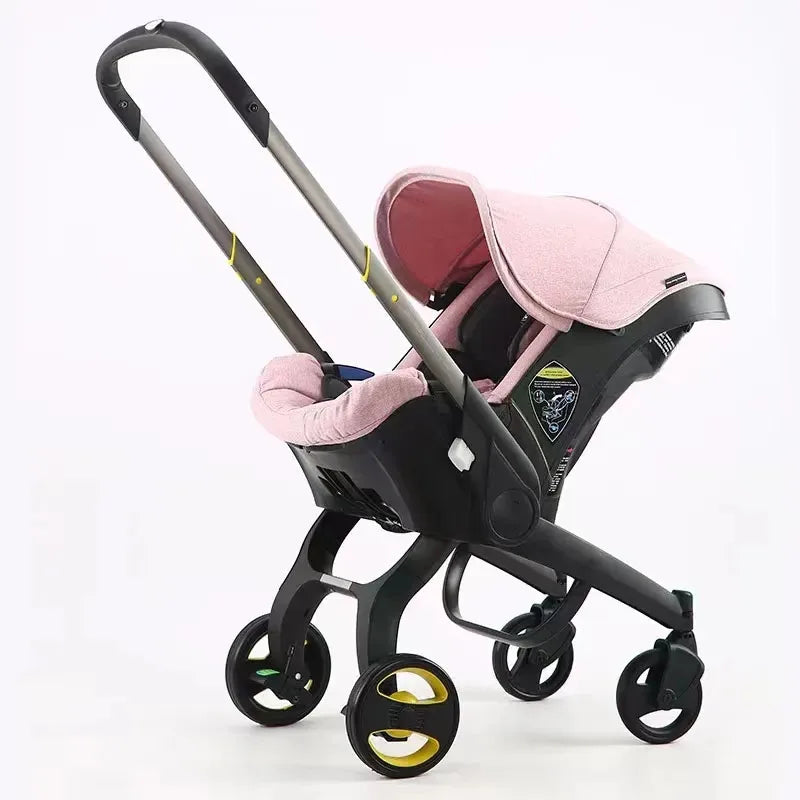 2 in 1 Convertible Car Seat & Stroller - Baby Travel System