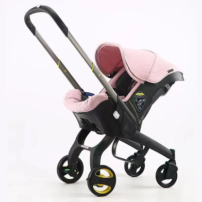 2 in 1 Convertible Car Seat & Stroller - Baby Travel System