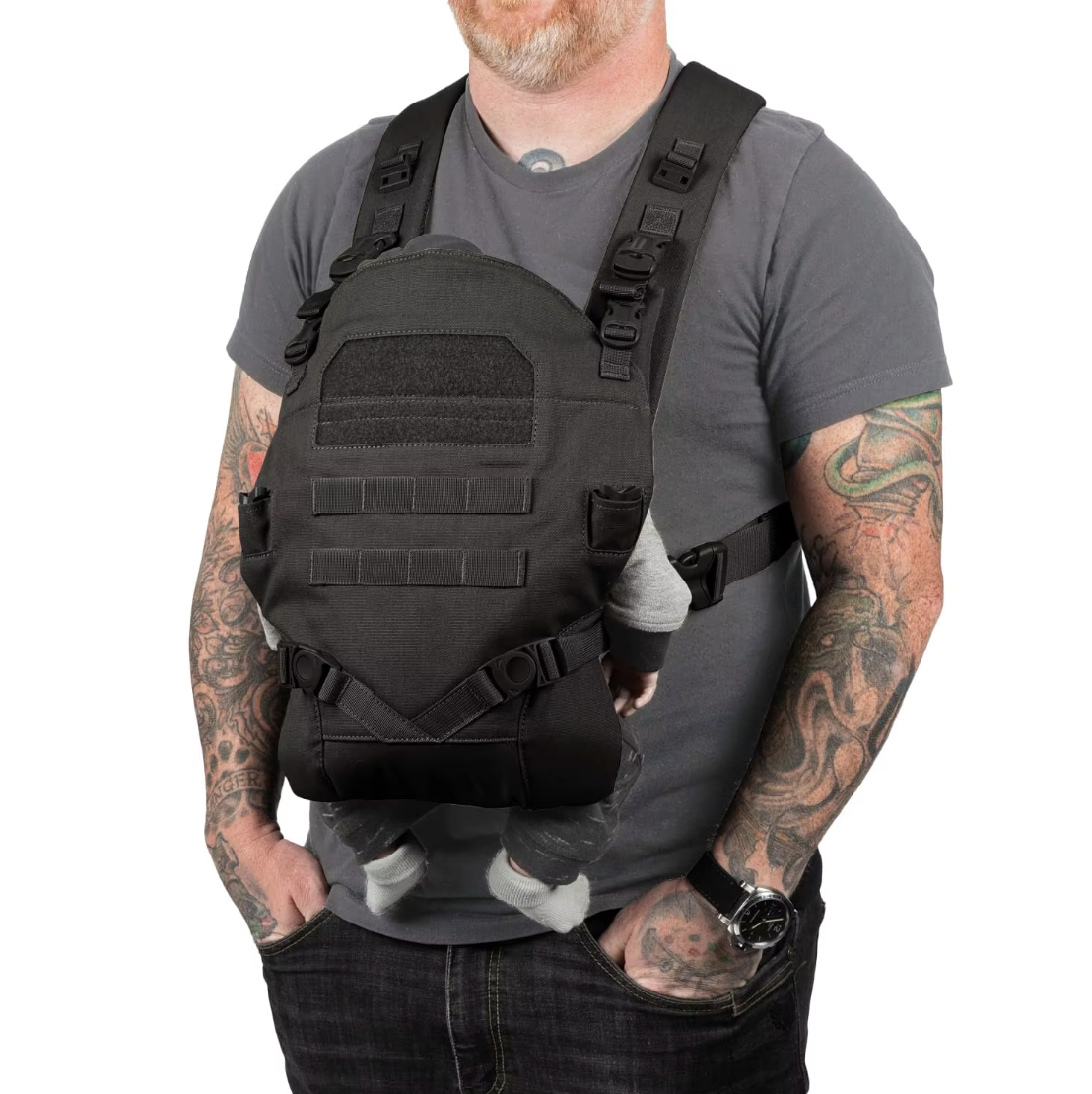 Tactical Baby Carrier – Rugged Comfort for Everyday Adventures