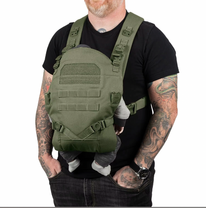 Tactical Baby Carrier – Rugged Comfort for Everyday Adventures
