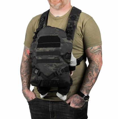 Tactical Baby Carrier – Rugged Comfort for Everyday Adventures