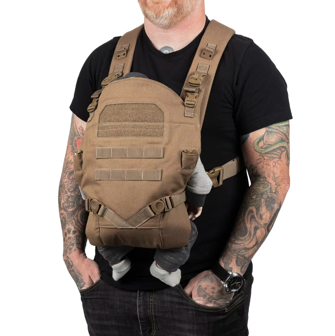Tactical Baby Carrier – Rugged Comfort for Everyday Adventures