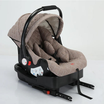 3 in 1 Baby Stroller with Infant Car Seat Base