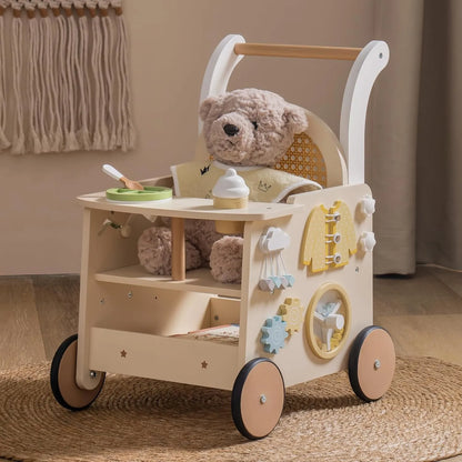 Wooden Baby Push Walker