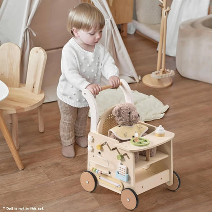 Wooden Baby Push Walker