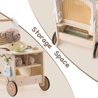 Wooden Baby Push Walker
