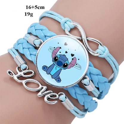 Bracelet de dessin animé Stitch