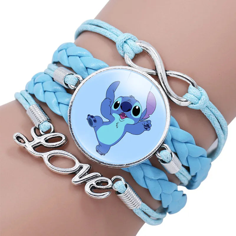 Bracelet de dessin animé Stitch