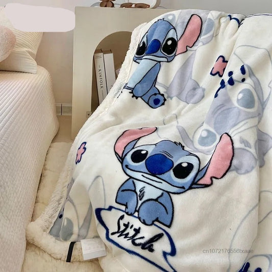 Couverture de sieste Stitch