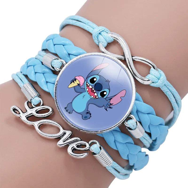 Bracelet de dessin animé Stitch