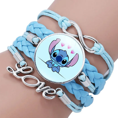 Bracelet de dessin animé Stitch