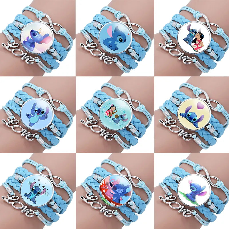 Bracelet de dessin animé Stitch