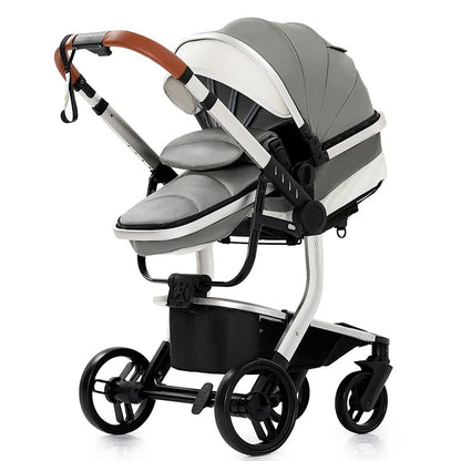 Baby Stroller - Luxury Lightweight