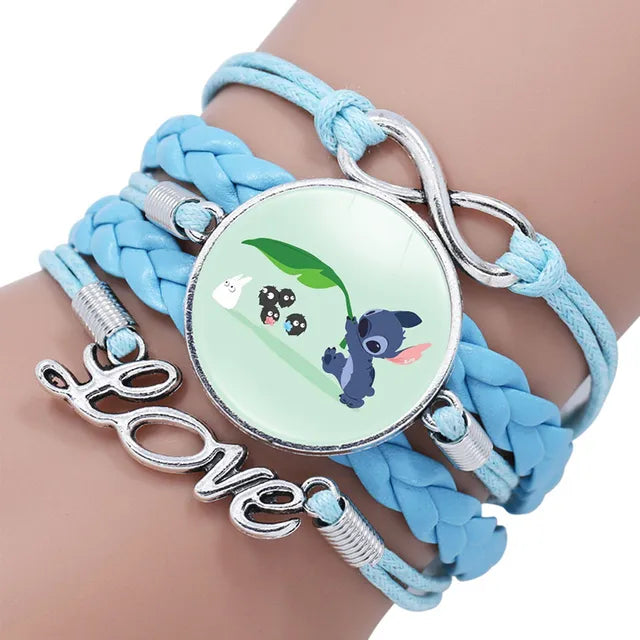 Bracelet de dessin animé Stitch