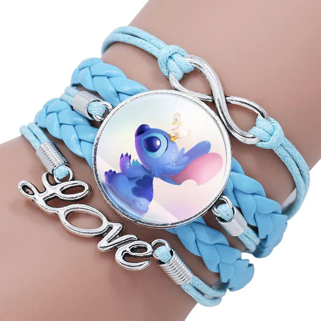 Bracelet de dessin animé Stitch