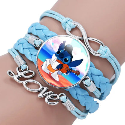 Bracelet de dessin animé Stitch