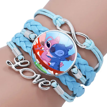 Bracelet de dessin animé Stitch