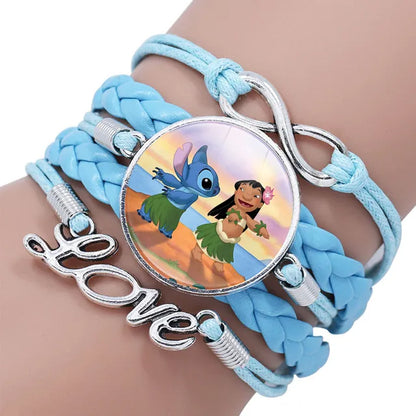 Bracelet de dessin animé Stitch