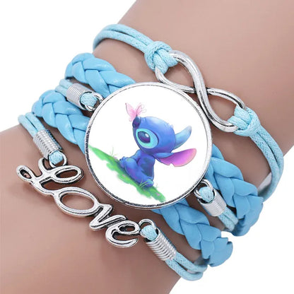 Bracelet de dessin animé Stitch