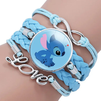 Bracelet de dessin animé Stitch