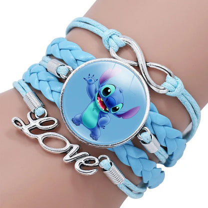 Bracelet de dessin animé Stitch