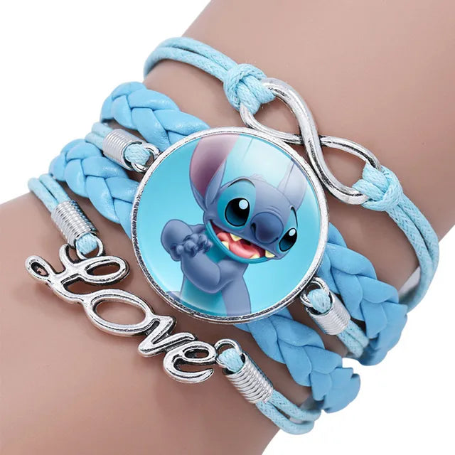 Bracelet de dessin animé Stitch