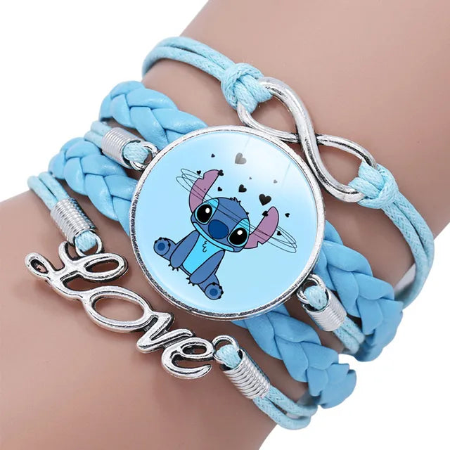 Bracelet de dessin animé Stitch