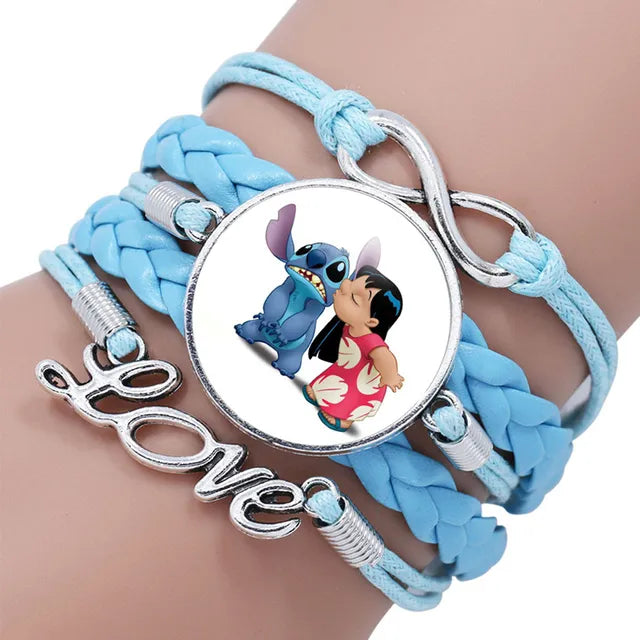 Bracelet de dessin animé Stitch