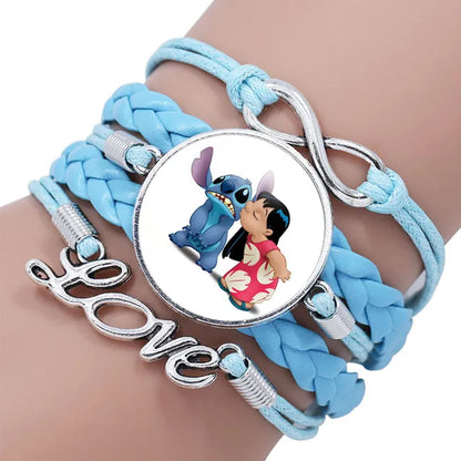 Bracelet de dessin animé Stitch