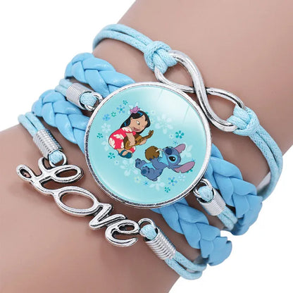 Bracelet de dessin animé Stitch